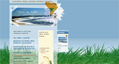 Desktop Screenshot of pension-am-haffeld.de